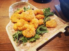 咸蛋黄虾球-石锅先生
