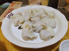 -捏上开口笑海鲜水饺(台山街店)