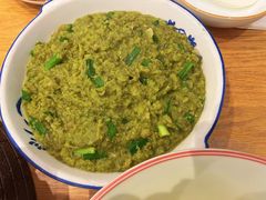 寿光绿豆粑菇-山东宾馆·齐鲁苑餐厅