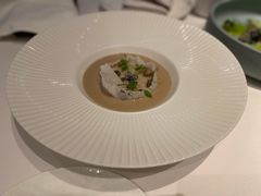 奶油菌菇汤-L'Arome芳芳法国餐厅(仙林金鹰店)