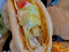 牛肉芝士塔可夹心套餐-Taco Bell 塔可钟(民田路店)