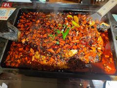 -江边城外烤全鱼(方庄时代购物中心店)