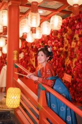 -支流映画·汉服妆造跟拍(本宫来了大唐不夜城店)
