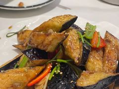 风味茄子-梅飞酒家(名辉豪庭店)