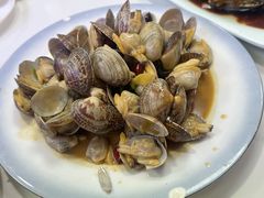 辣炒蛤蜊-来之顺海鲜菜馆·青岛菜·始于1993(栈桥店)