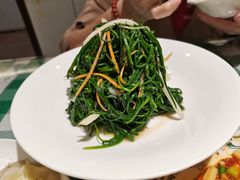 拌沙葱-新疆巴州金丝特餐厅(大钟寺店)