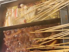 -阿串串老火锅(力盟店)