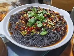 酸辣蕨根粉-人民公社铁锅炖·东北菜(卫国道店)