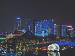 -钱江新城灯光秀