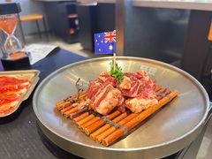 -轻烧烤肉(光谷步行街店)