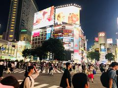 -涩谷全向十字路口