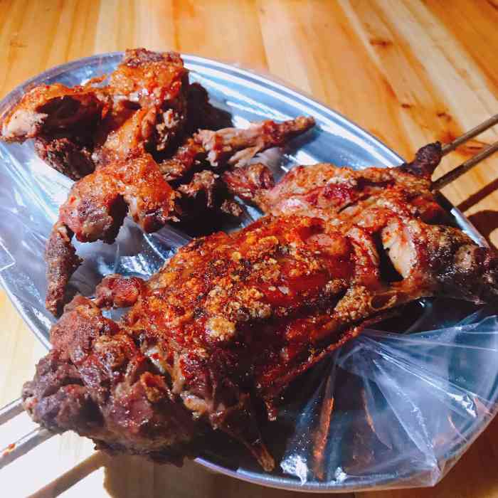 原汁原味烤老鼠