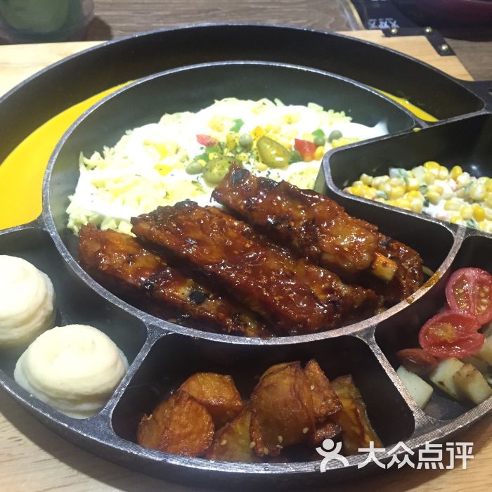 火炉火詹姆思芝士排骨(悠唐广场店)芝士肋排图片 - 第3张