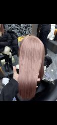 -米可造型烫发染发