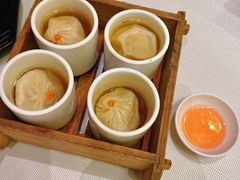 竹笙高汤小笼包-天瑞轩·粤菜餐厅