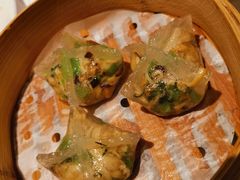 野菌贡菜饺-香港百合居(LCM置汇旭辉广场店)