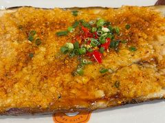 烤茄子-白玉·朝鲜族烤串(南山店)