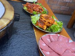 -老姐石板烧烤+铜炭火锅(总店)