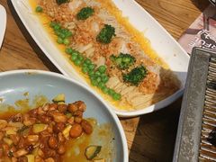 蒜蓉虾仁粉丝金针菇-U你·湖北家宴菜(南湖总店)
