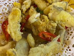 椒盐鱼-记忠海鲜