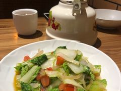 番茄小白菜-胖老汉椒麻鸡清真新疆菜(西御街店)