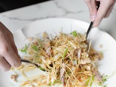 漳州嫩姜河田鸡捞拌螺片-遇外滩(BFC外滩金融中心店)