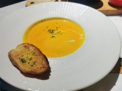 南瓜汤-Gray Whale 灰鲸餐厅(北美N1店)