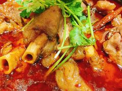 麻辣羊拐筋小锅-百味源炭火烤翅 ·夜市大排档(酒仙桥店)