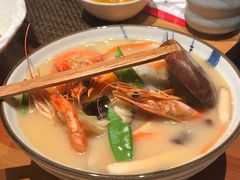 海鲜面-皇品田苑日式料理(苏州中心店)