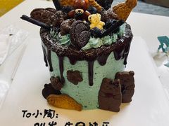 -cocolove创意DIY手工巧克力蛋糕(威高广场店)