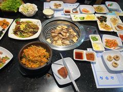 -青松馆韩国料理(香港中路佳世客店)