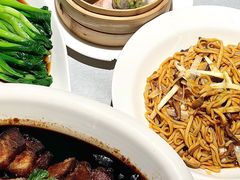 招牌焦糖黑叉烧-维园悦谱·海派家常菜(乌鲁木齐南路店)