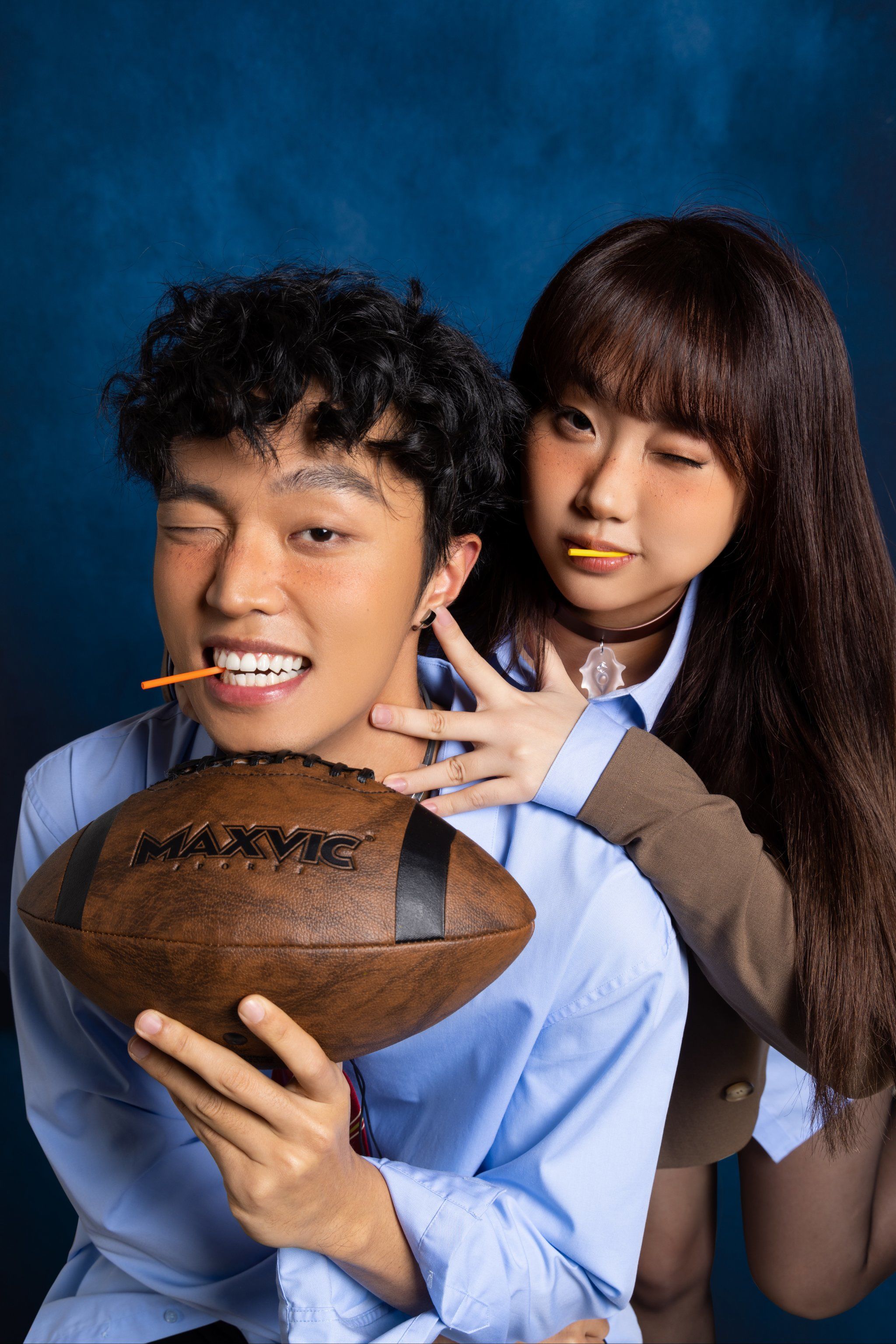 苏州美式情侣照!氛围感满满!