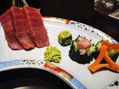 金仓鱼刺身-山上下日本料理(万象城店)