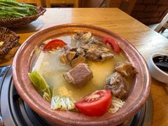 -阿婆情腊排骨火锅(金虹路店)