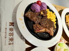 -豪客来牛排(人民东路店)
