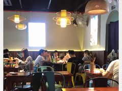 大堂-大成海鲜烧烤·海鲜粥(长寿路店)