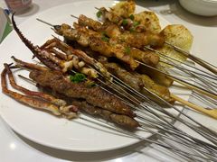 -龚海宝· 烧烤· 羊肉原切挂糊更好吃(庄市店)