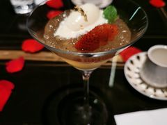 静冈蜜瓜桃胶-wann lounge 低温慢煮牛排·清吧