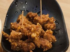 孜然牙签肉-宏状元现熬粥·京味菜(黄寺大街店)