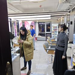 -藤野造型烫发染发