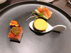 坚果香芒红酒鹅肝-广州文华东方酒店·江-由辉师傅主理