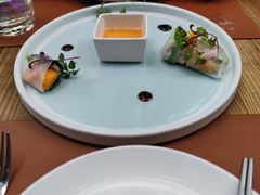 芒果虾仁卷MangoRoll-Golden Lily河内巴黎法越料理餐厅(建国西路店)