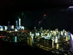 -上海环球金融中心云端足球盛典