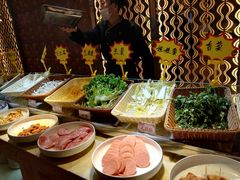 -火焰山自助烧烤涮石板烤肉(新华大街店)