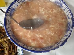 疙瘩汤-大槐树烤肉馆