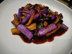 九层塔茄子-菩提树·素食餐厅(汇智国际商业中心店)