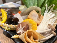 人气鲜蔬拼盘-呷哺呷哺(松江开元店)