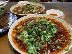 火爆牛肉丝-杨三孃跷脚牛肉(玉双路店)