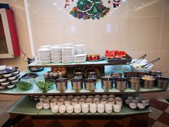 自助调料区-大厨房火锅